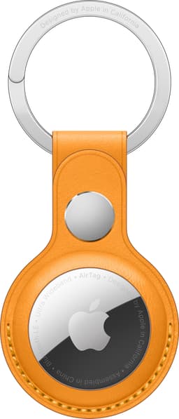 AirTag nahkainen avaimenperä (tuliunikko)