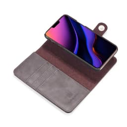 DG-Ming Lommebok 2i1 Apple iPhone 11 Pro Max (6.5")  - Grå