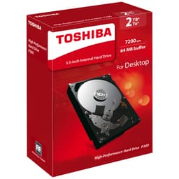 Toshiba P300 3,5" sisäinen kovalevy (2 TB)