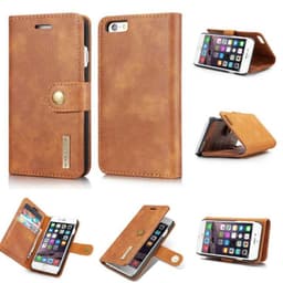 Lompakkokotelo DG-Ming 2i1 Apple iPhone 6+/6S+  - ruskea