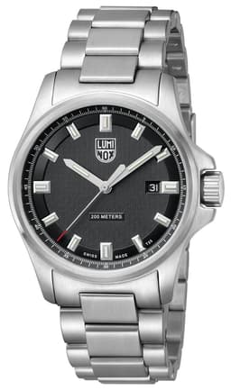 Luminox dress field 1832 klokke. Safirglass. Diameter 4