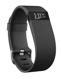 Fitbit Charge HR aktivitetsur - lille - sort