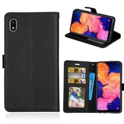 Lompakkokotelo 3-kortti Samsung Galaxy A10 (SM-A105F)  - musta