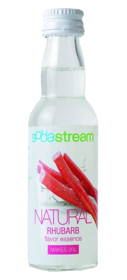 SodaStream Natural koncentrat Rabarber