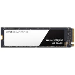 WD Black NVMe M.2 SSD-lagring 250 GB