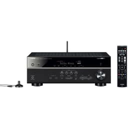 Yamaha 7.2 surround receiver RX-V581 (sort)