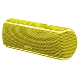 Sony bærbar trådløs høyttaler SRS-XB21 (gul)