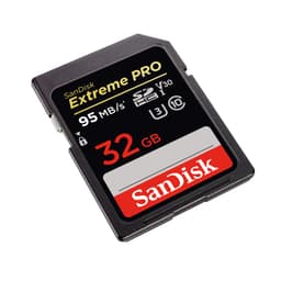 SanDisk Extreme Pro SDHC minneskort 32 GB