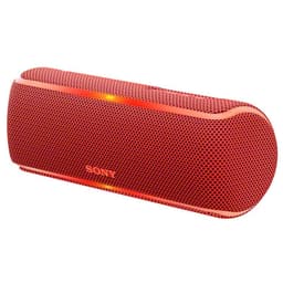 Sony kannettava bluetooth-kaiutin SRS-XB21 (punainen)