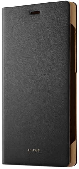 Huawei P8 Lite mobildeksel (sort)