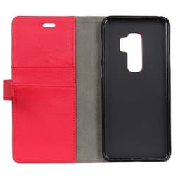 Lommebokdeksel 2-kort Samsung Galaxy S9 Plus (SM-G965F)  - RØD