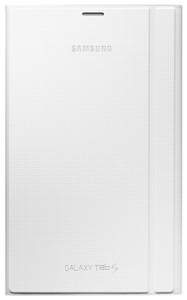 Samsung Galaxy Tab S 8.4" Book Cover Case (vit)