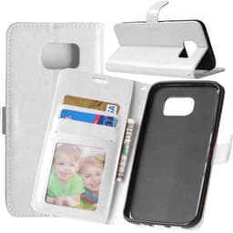 Wallet 3-kort til Samsung Galaxy S7 Edge (SM-G935F)  - hvid
