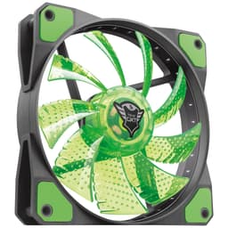 Trust GXT 762 LED-valaistu PC tuuletin (vihreä)