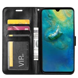 Wallet 3-kort til Huawei Mate 20 (HMA-L29)  - sort