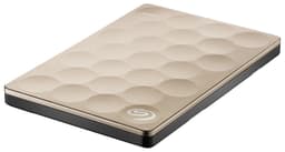 Seagate Backup Plus Ultra 1 TB kovalevy (kulta)