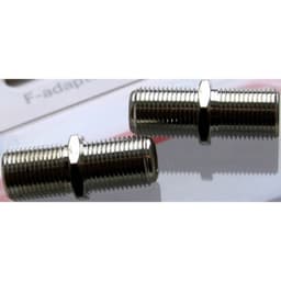 Triax F-kon adapter hun/hun (2 pk)
