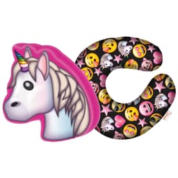 Emoji 2-delat resekudde kit- Enhörning