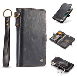 CaseMe lommebok 2i1 Apple iPhone 7/8  - Svart
