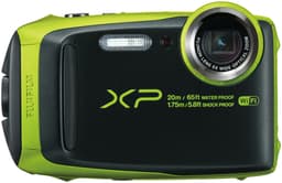 Fujifilm FinePix XP120 digikamera (limenvihreä)