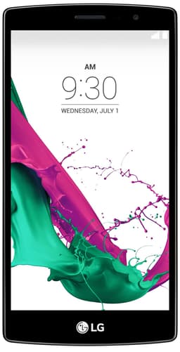 LG G4s smartphone - hvid