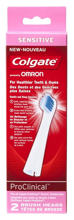 Colgate ProClinical Sensitive Tandborsthuvuden (2)