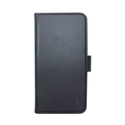 Gear OnePlus 7T cover med pung (sort)
