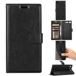 Wallet 3-kort til Sony Xperia XZ1 (G8341)  - sort