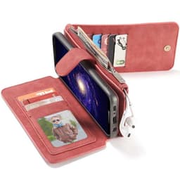 Multi Lommebok 14-kort Samsung Galaxy S8 Plus (SM-G955F)  - RØD