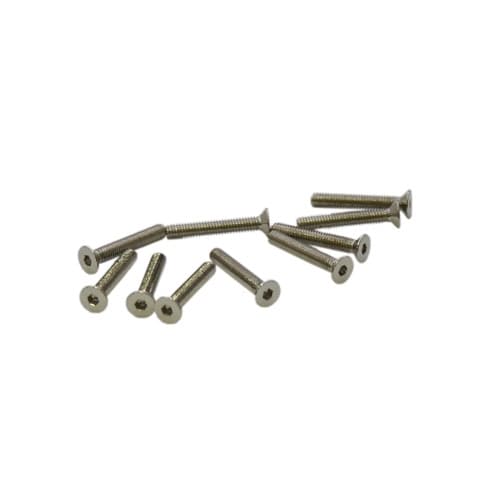 M2.5x16mm Flat Head Screw (10pcs)