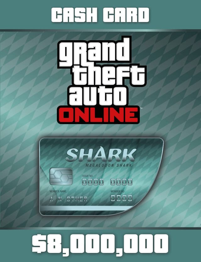 Grand Theft Auto: Megalodon Shark Cash Card (PC nedl)