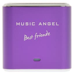 Music Angel Best Friendz Stereohögtalare (lila)