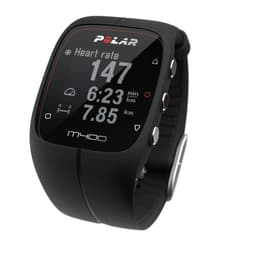 Polar treningsklokke M400 (sort)