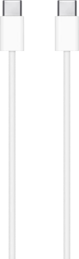 Apple USB-C till USB-C strömkabel 1m (vit)