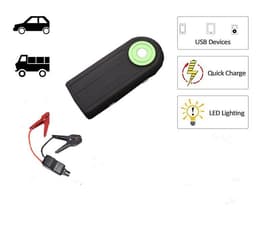Bilbatteriladdare - nödbatteri till bilen 12 V