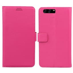Lompakkokotelo 2-kortti Huawei P10 (VTR-L29)  - pinkki