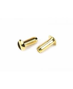 Arrowmax Low Profile 4mm Connector 24K (2)