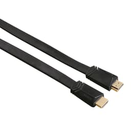 Hama litteä HDMI-HDMI kaapeli (1,5 m)