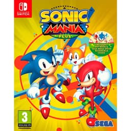 Sonic Mania Plus (SWI)