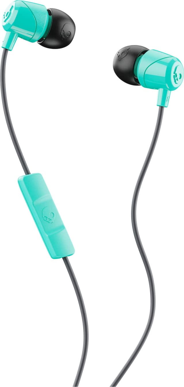 Skullcandy Jib in-ear-hörlurar (grön)