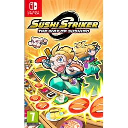Sushi Striker: The Way of Sushido (Switch)