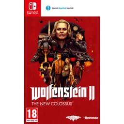 Wolfenstein II: The New Colossus (Switch)