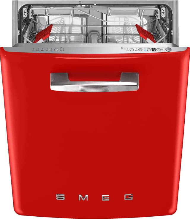 Smeg 50's Style Opvaskemaskine STFABRD3 (rød)