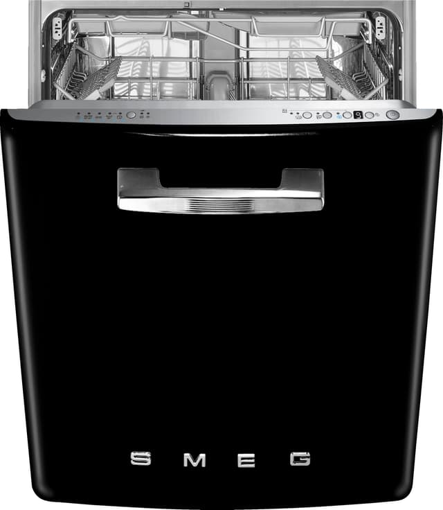 Smeg 50's Style Opvaskemaskine STFABBL3 (sort)