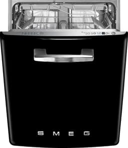 Smeg 50's Style Opvaskemaskine STFABBL3 (sort)