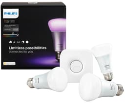 Philips White and color ambiance startsæt (9W A60 E27)