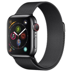 Apple Watch Series 4 rustfrit stål 40mm (GPS + 4G/e-sim)