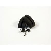 HPI-87050 Teflon clutch shoe/spring set (2pcs)