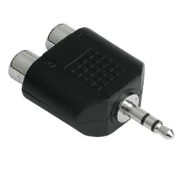 Hama stereoadapter (2 x RCA - 3,5mm)