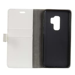 Lommebokdeksel 2-kort Samsung Galaxy S9 (SM-G960F)  - Hvit